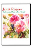 Janet Rogers Floral Watercolor DVD