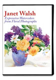 Janet Walsh Watercolor DVD