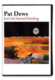 Pat Dews Simply Daring Watercolor DVD