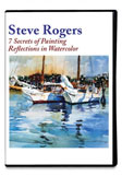 Steve Rogers 7 Secrets Watercolor DVD