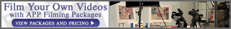 Artist Palette Productions Filming Packages